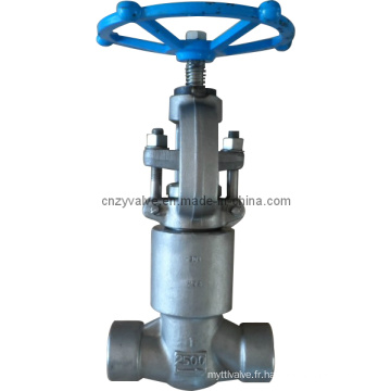 API Ss304 800lb 11/2 &#39;&#39; NPT Gate Valve